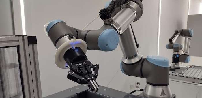 robot collaborativo cobot