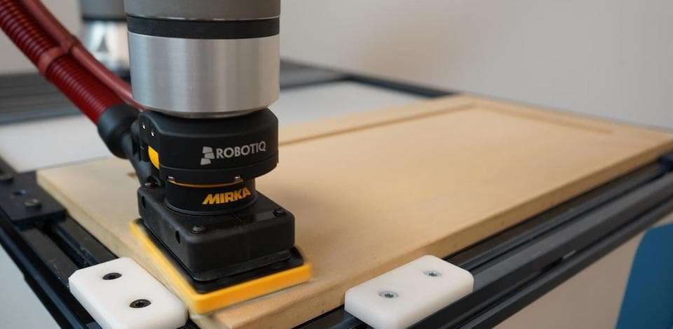 surface finishing kit robotiq