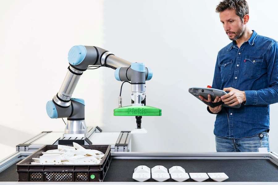 pick-it sistema di visione 3d per robot