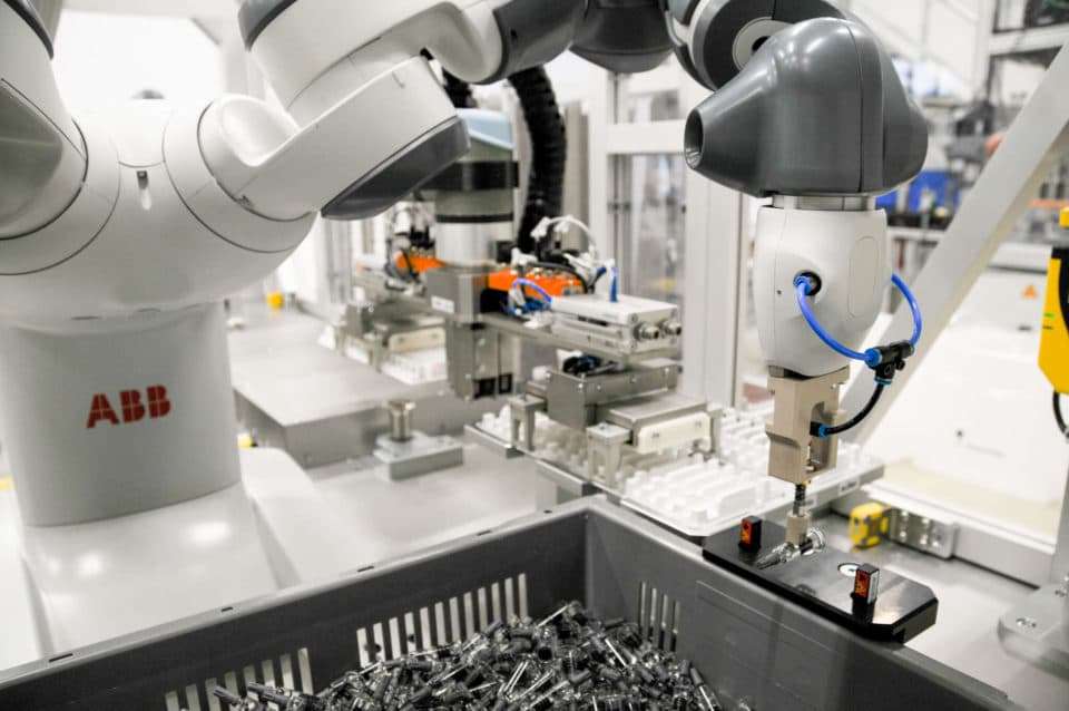 sistema di visione 3d settore farmaceutico