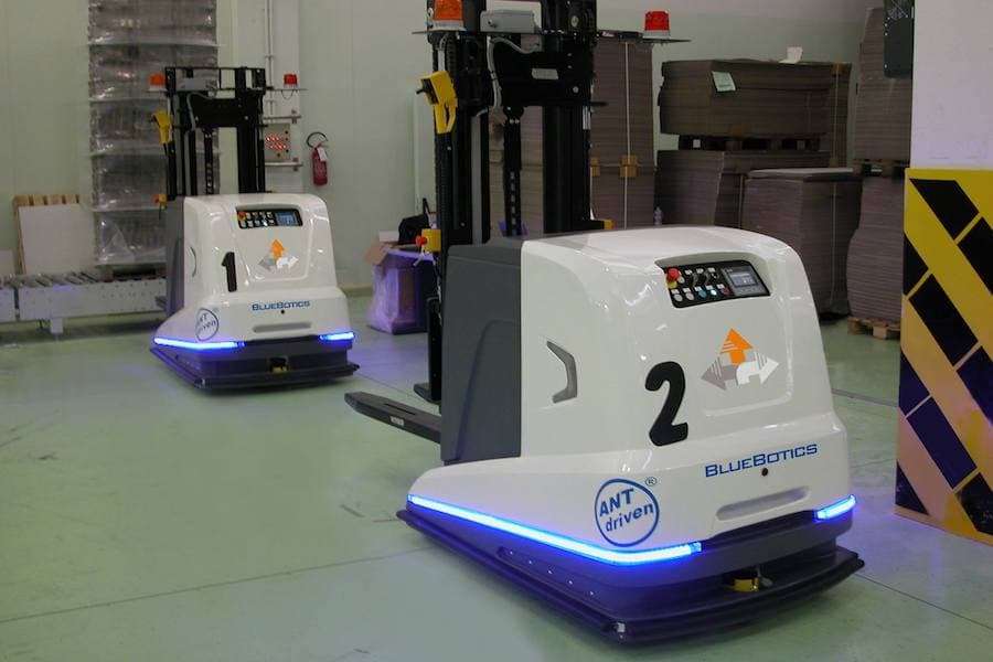 Bluebotics ant