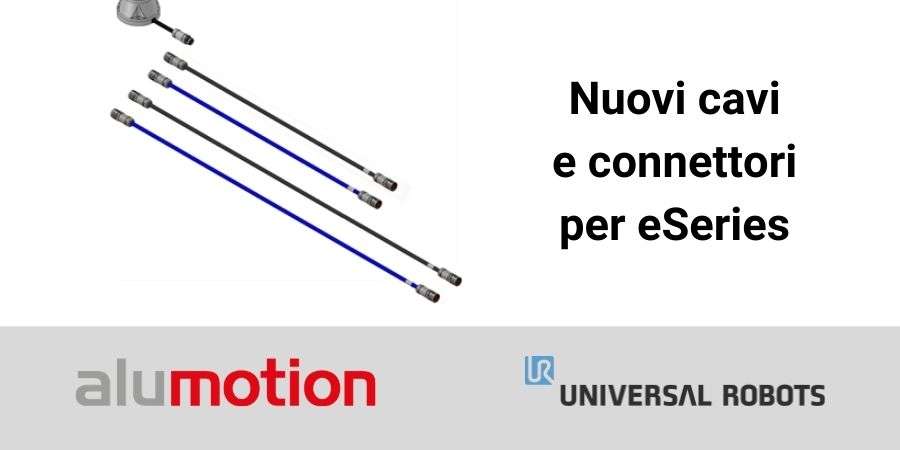cavi e connettori cobot eseries universal robots