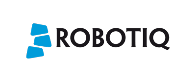 Logo del marchio Robotiq