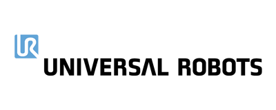 Logo del marchio Universal Robots