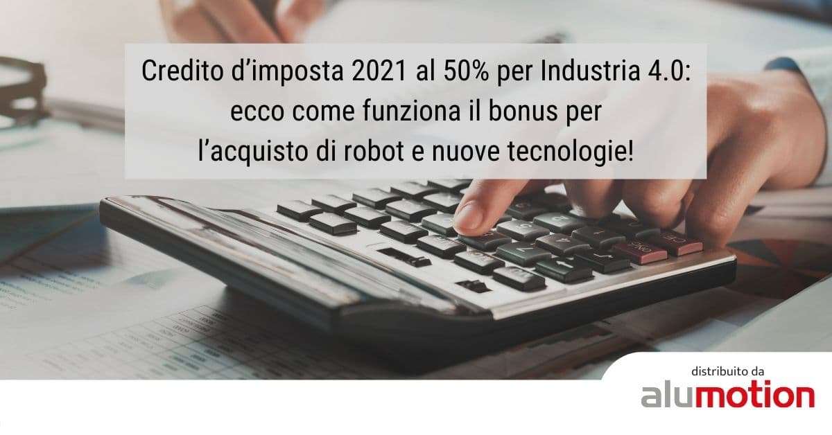 Credito imposta 2021