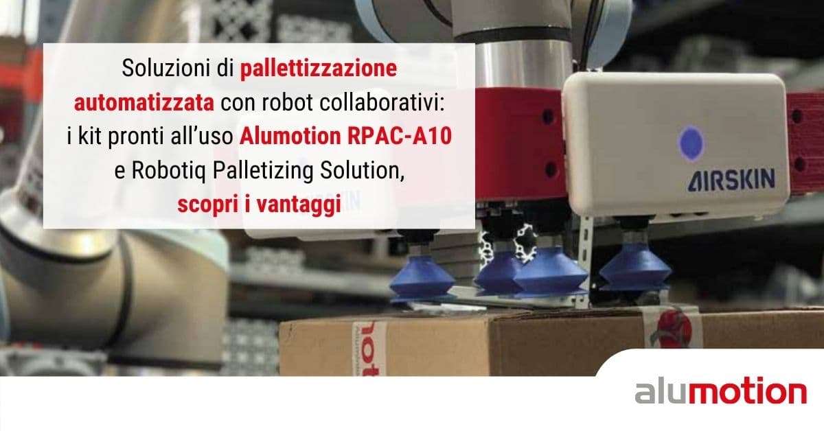 Pallettizzazione alumotion