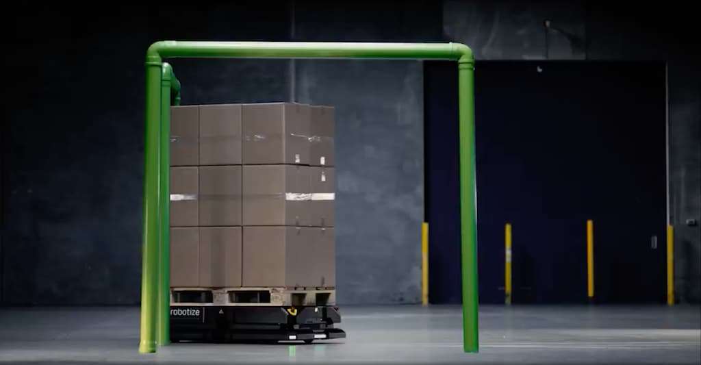 robotize agv intralogistica