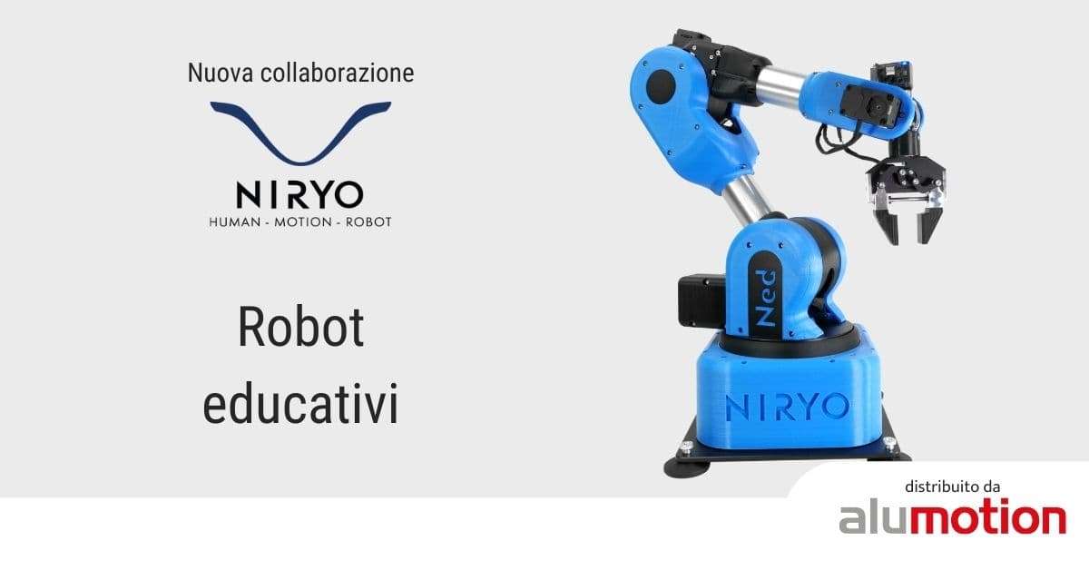 niryo ned distribuito alumotion
