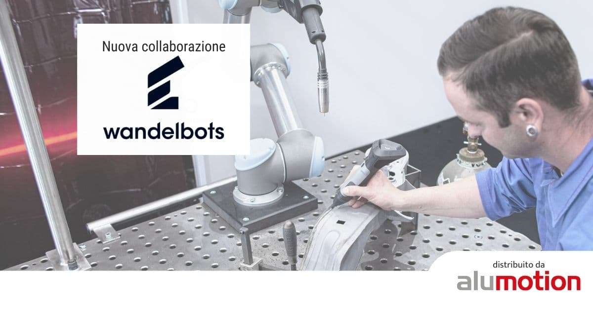 Wandelbots distribuito da Alumotion in Italia