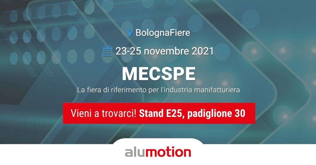 MECSPE 2021 Alumotion