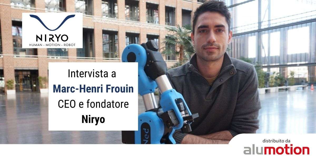 Intervista CEO Niryo
