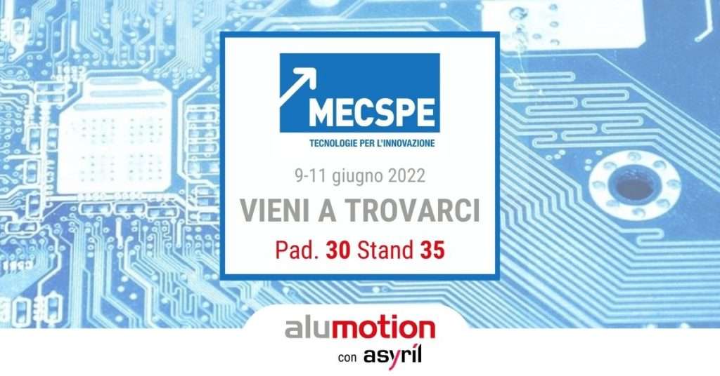 Alumotion a MECSPE 2022