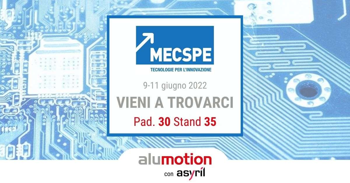 Alumotion a MECSPE 2022
