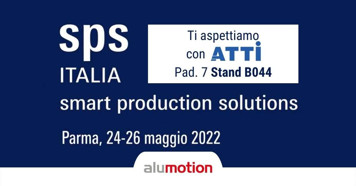 SPS Parma 2022 Alumotion