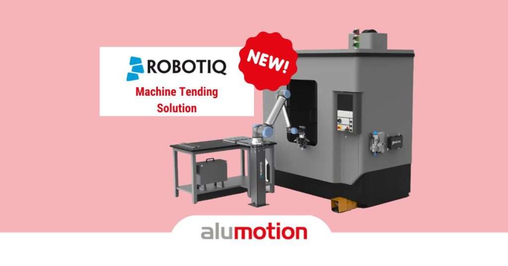 Robotiq Machine Tending Solution v2