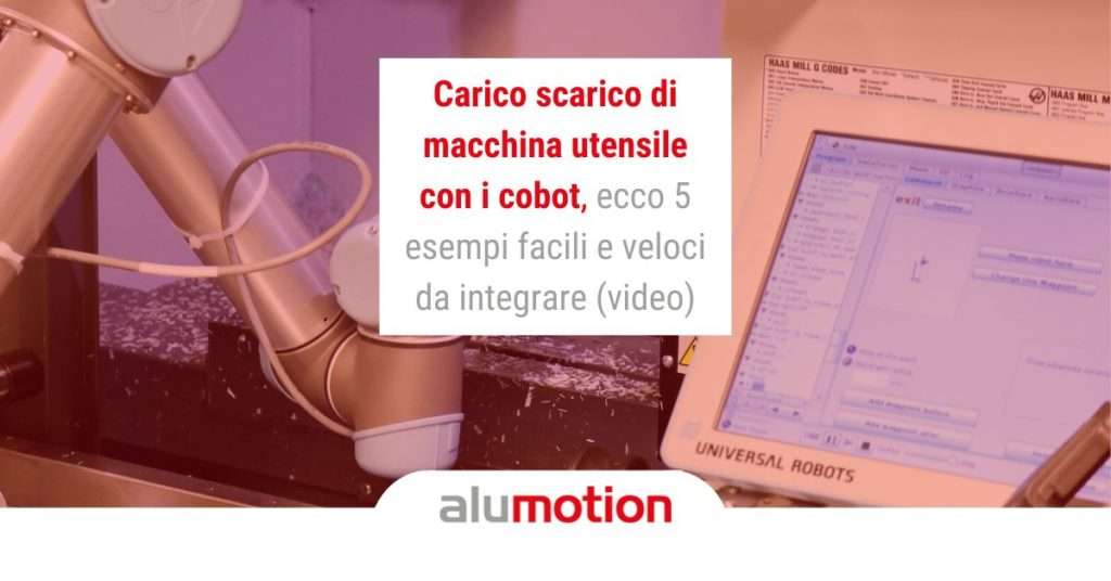 Carico scarico macchina utensile