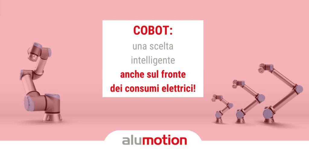 Consumi elettrici cobot