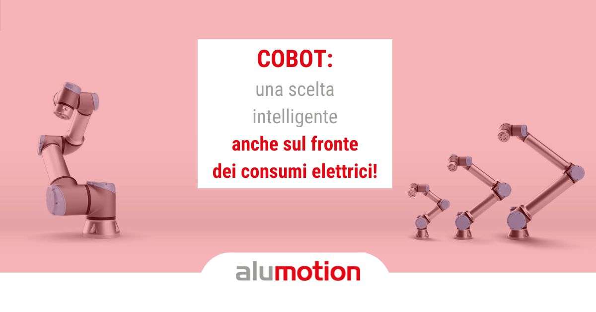 Consumi elettrici cobot
