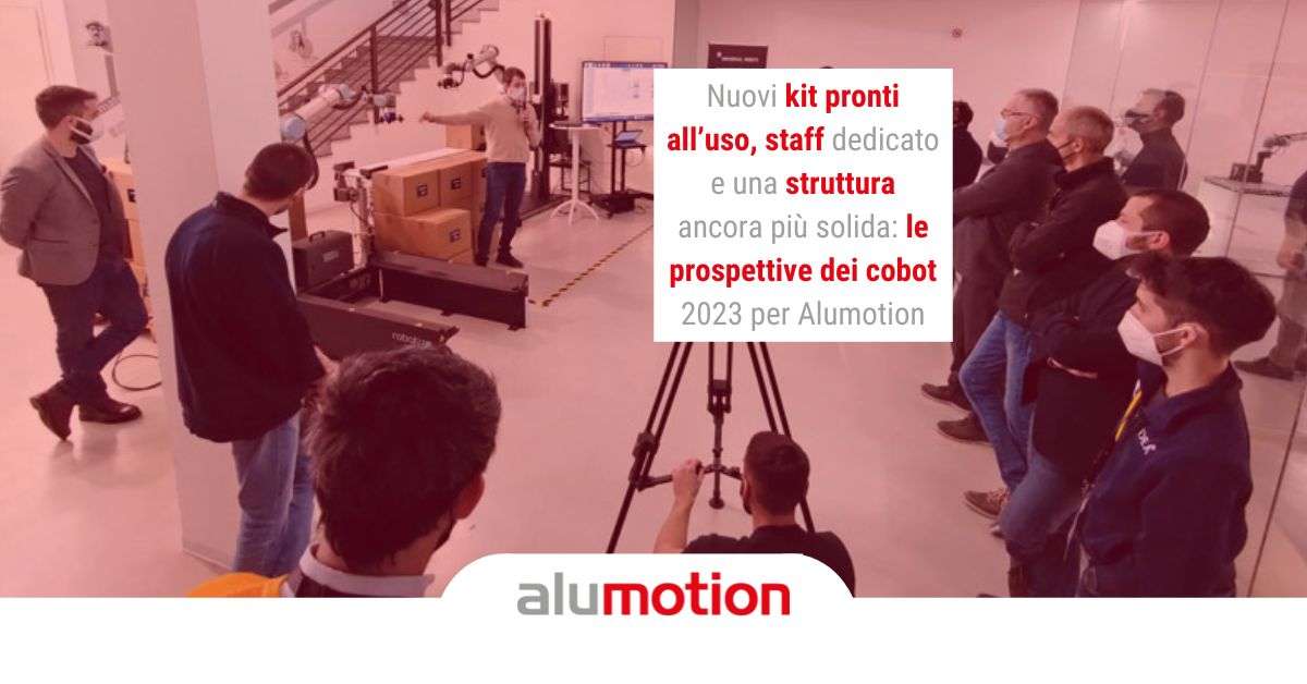 Prospettive 2023 cobot
