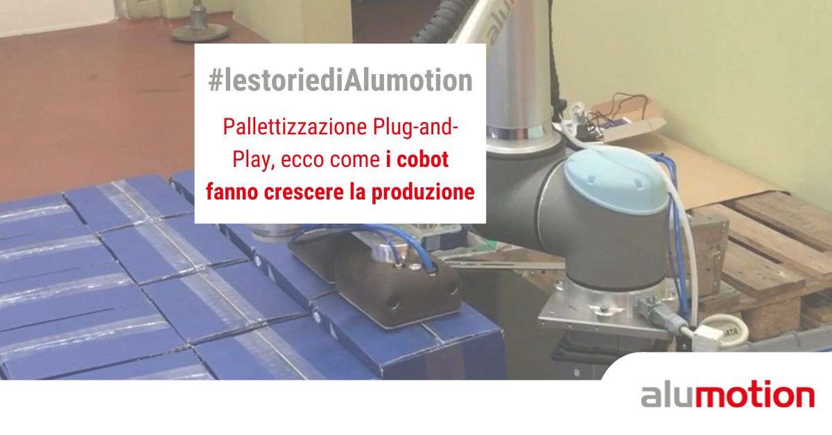 Pallettizzazione alumotion