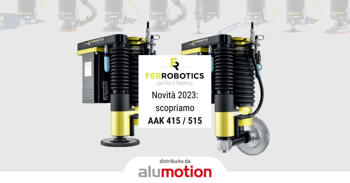 Aak 415 aak 515 ferrobotics