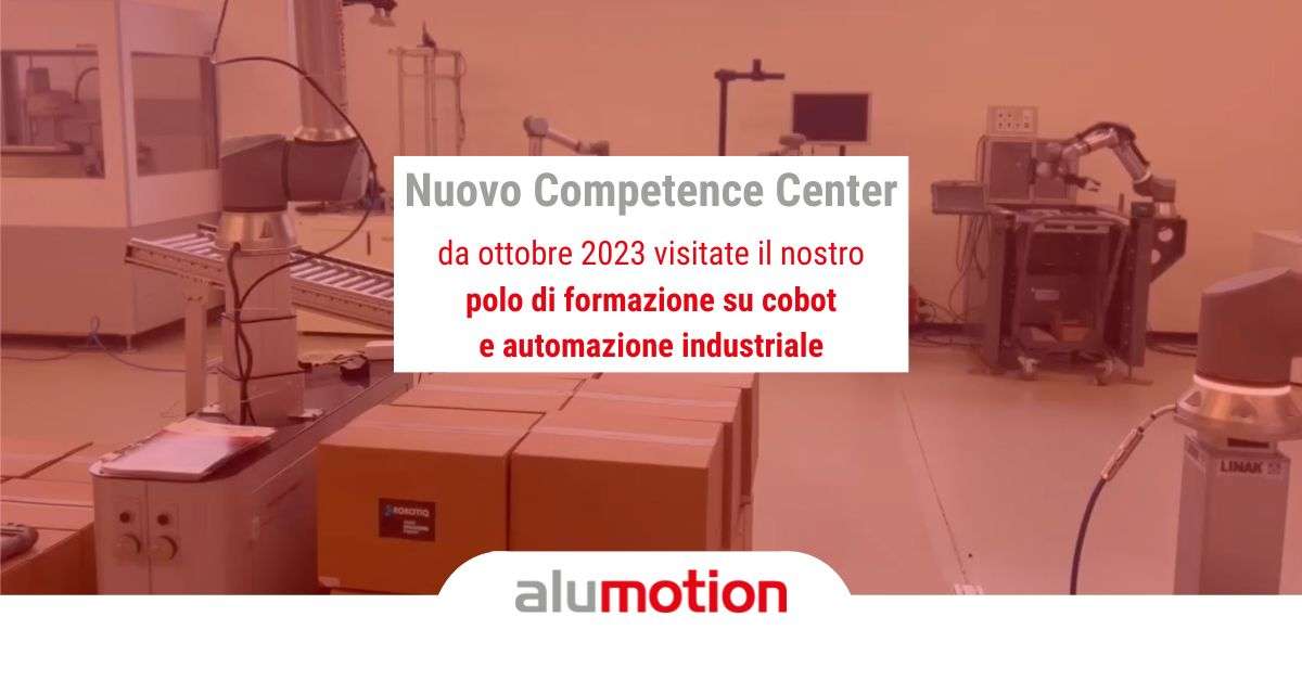 Nuovo competence center alumotion