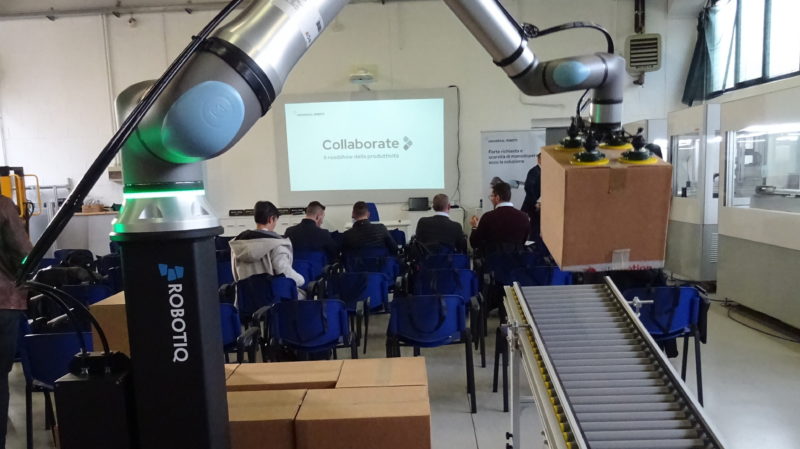 evento collaborate universal robots alumotion 2023