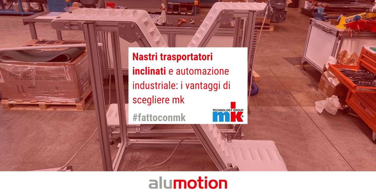 nastri trasportatori inclinati mk