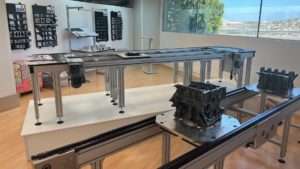 sistema di trasporto mk Versamove Standard