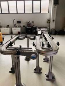 sistema di trasporto Versaflex speciale mk