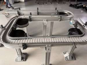 sistema di trasporto Versaflex speciale mk