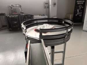 sistema di trasporto Versaflex speciale mk