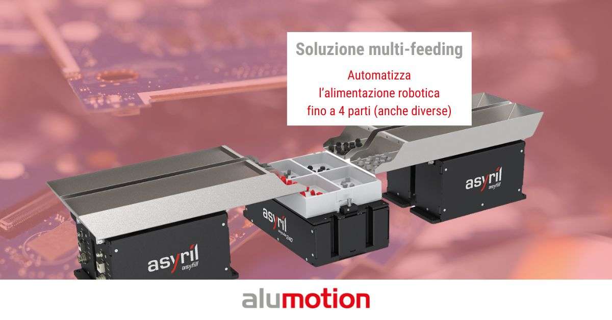 multi-feeding asyril