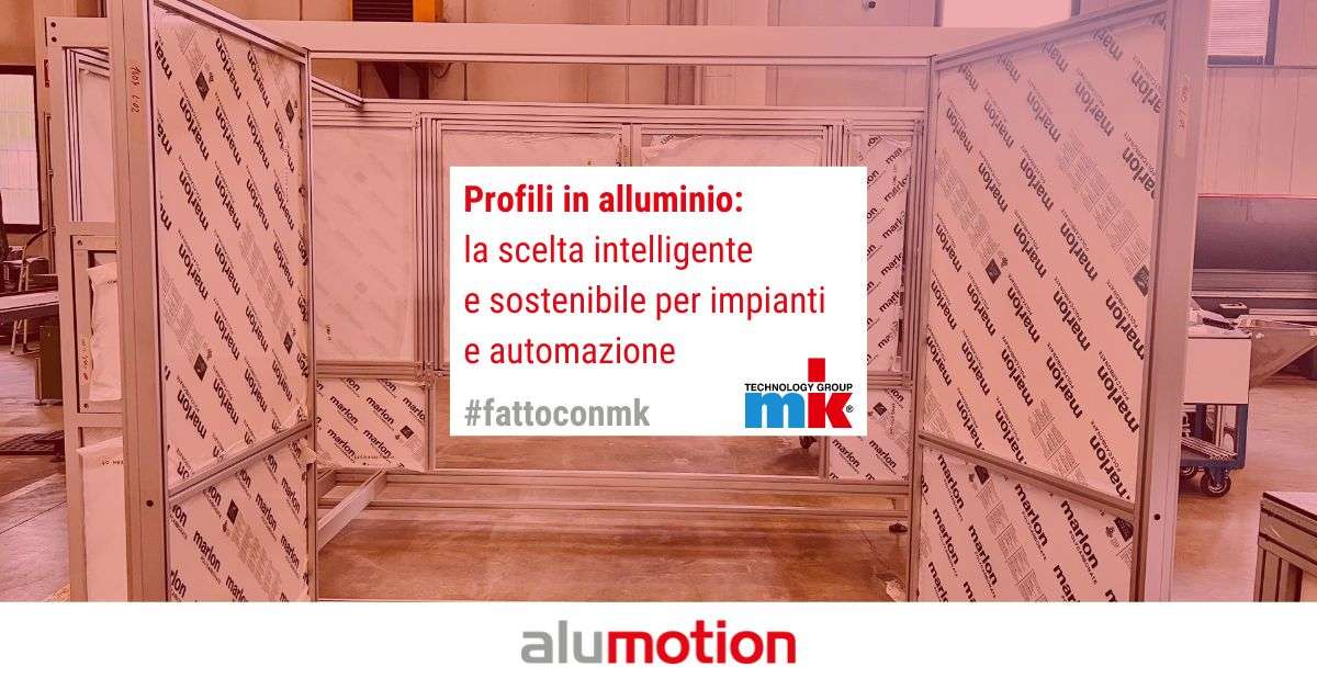 profili in alluminio mk