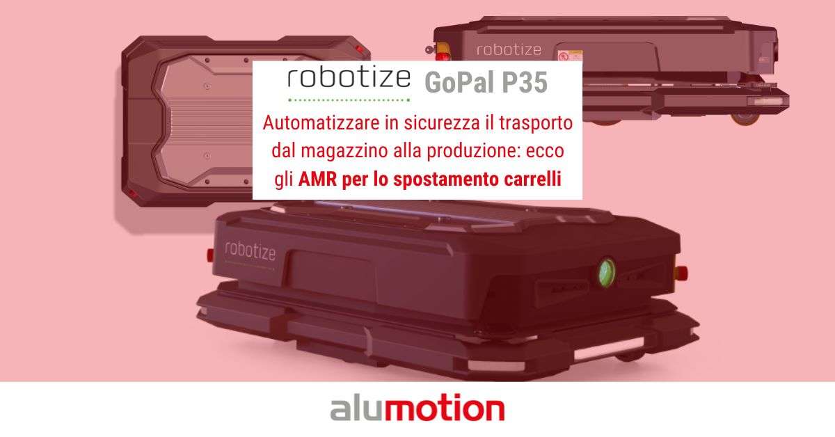 Robotize GoPal P35 AMR