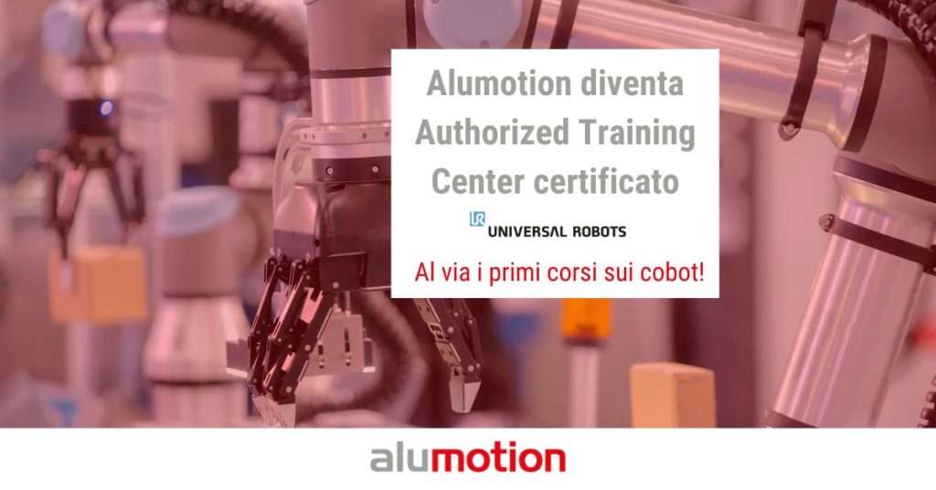 Alumotion ATC Universal Robots certificato