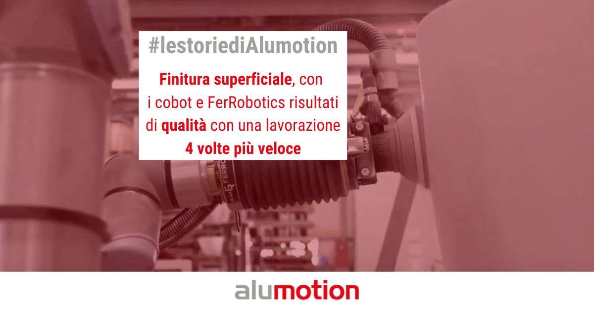 finitura superficiale cobot ferrobotics marlan solid surface