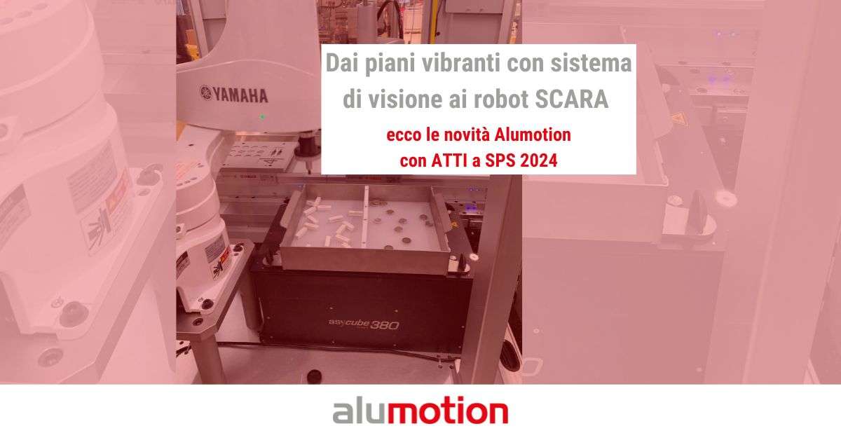 automazione robotica alumotion sps 2024