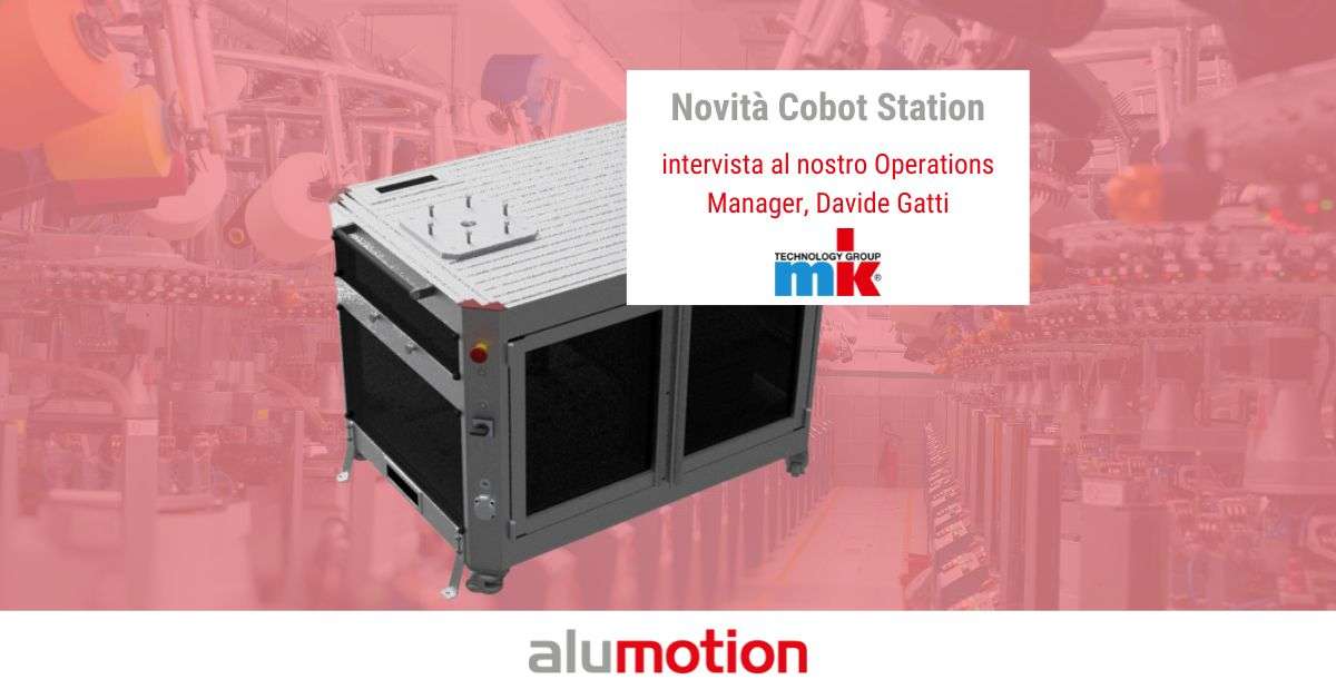 cobot station alumotion