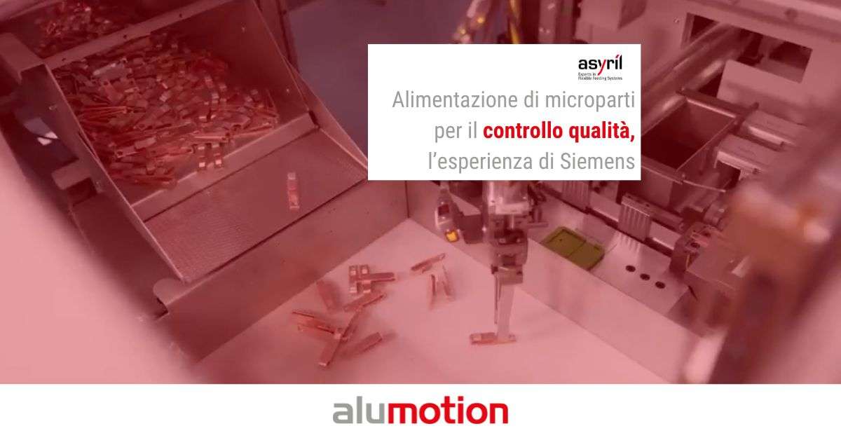 alimentazione di microparti Siemens
