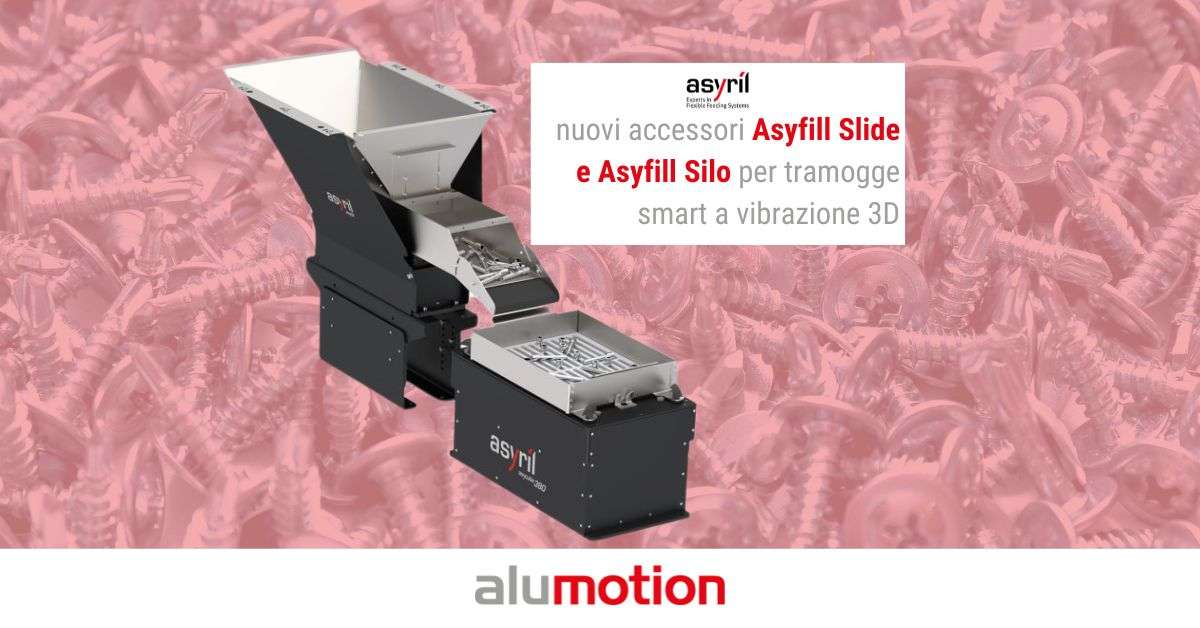 accessori asyfill smart hopper, slide e silo