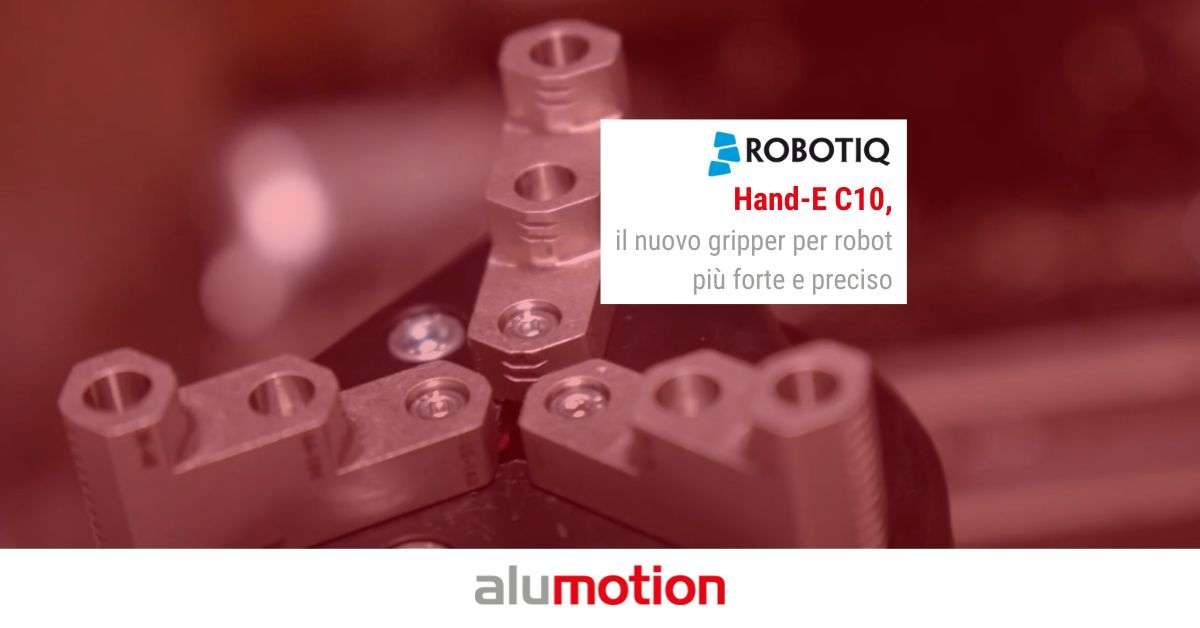 pinza Robotiq Hand-E C10