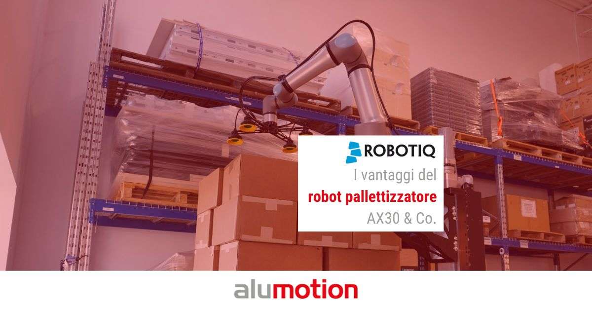 robot pallettizzatore Roboti AX30