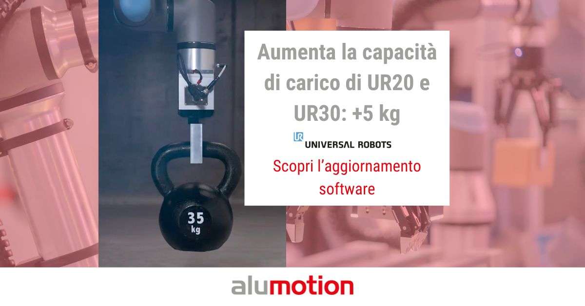 capacità di carico ur20 ur30 aumentata