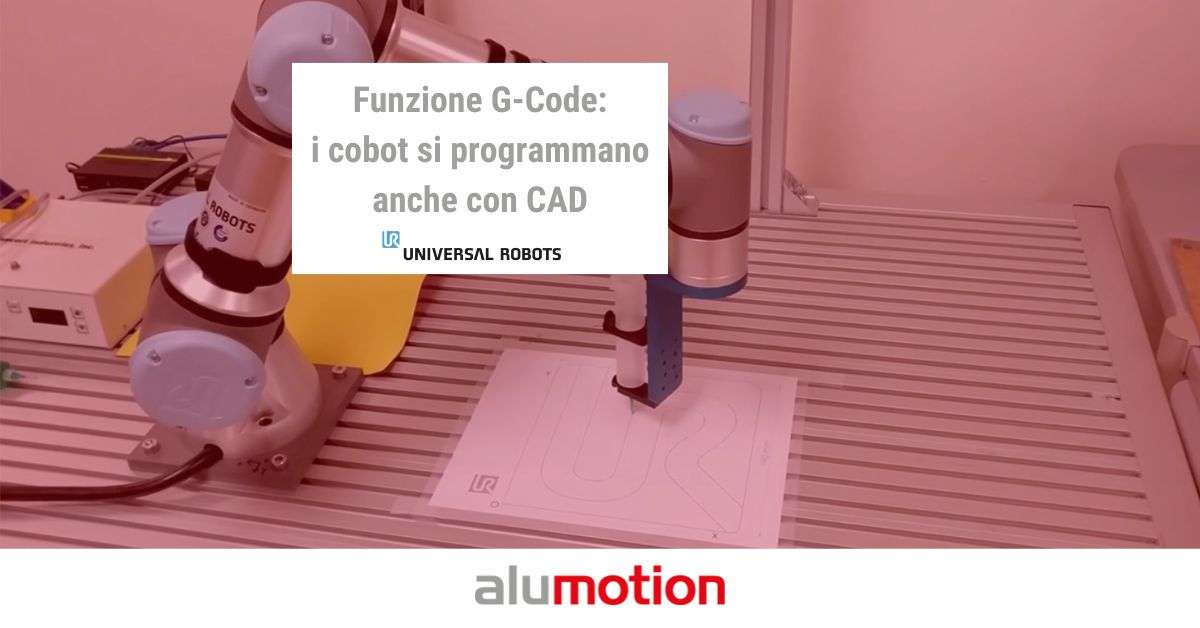 Cobot UR Gcode CAD