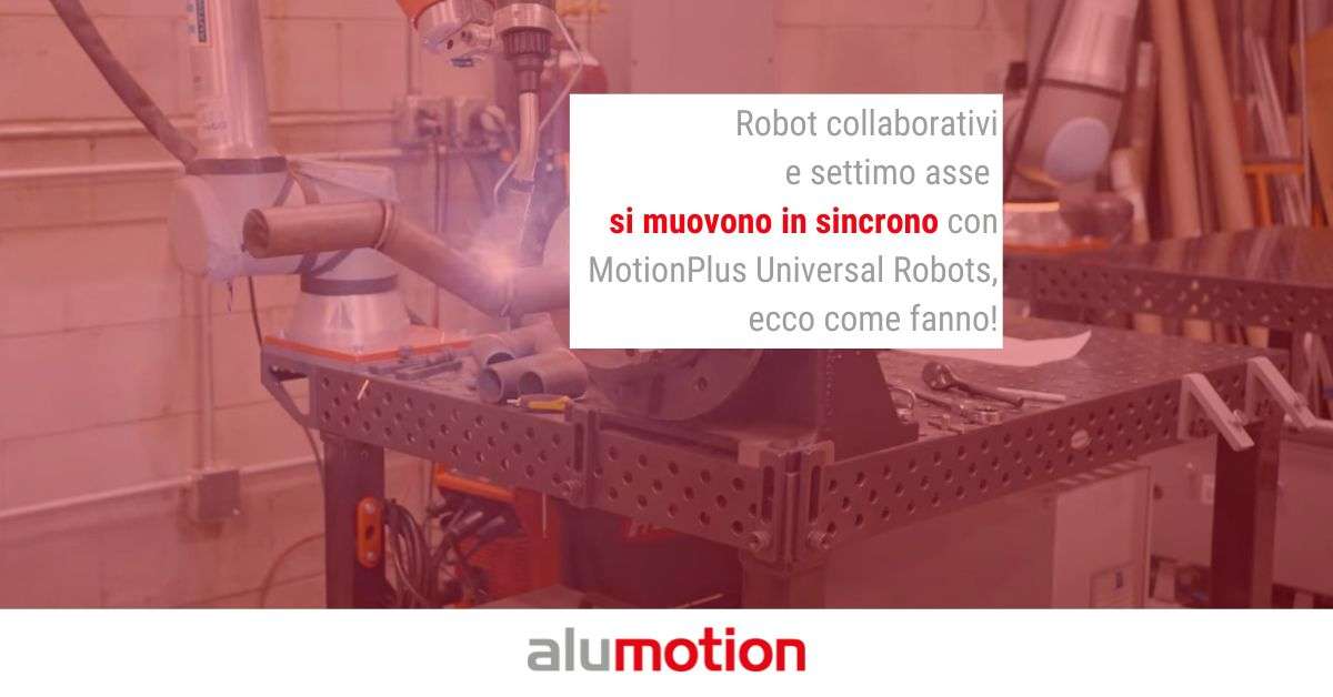MotionPlus per Universal Robots