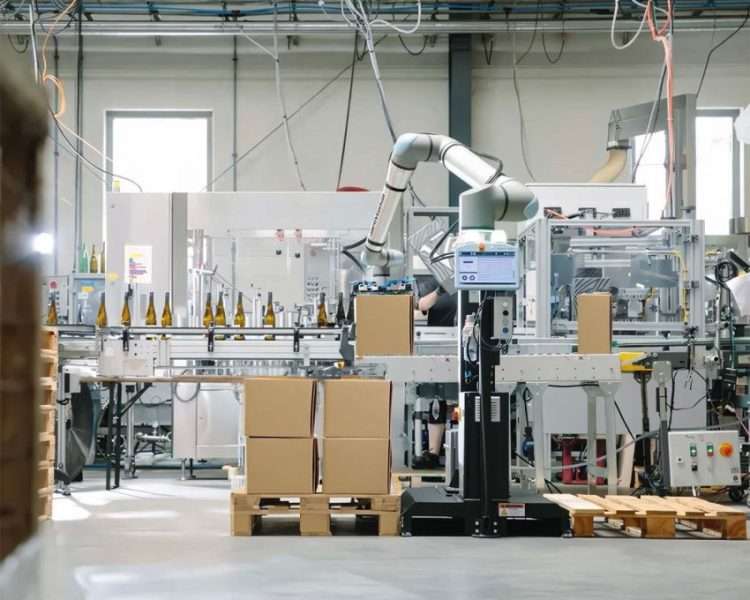 Soluzioni pallettizzazione