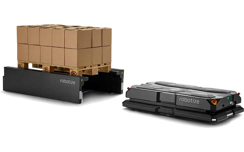 Box prodotto robotize GoPal Pallet Sensor