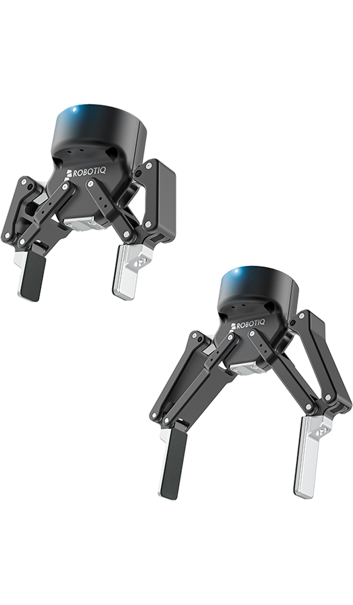 Brand hero robotiq