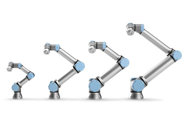 Prodotti fronte robot collaborativi